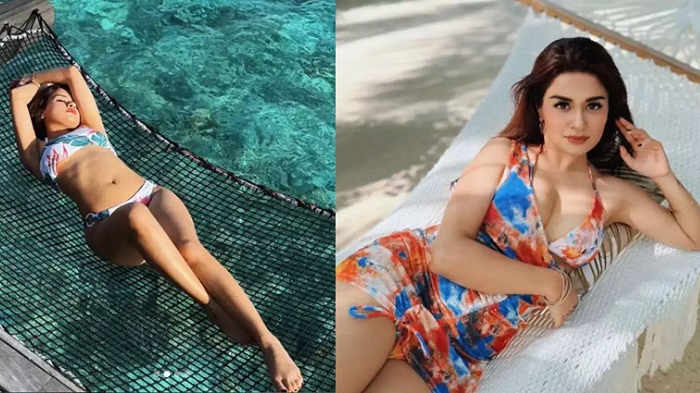 Avneet Kaur Lay On The Net Wearing A Bikini, Became Even More Hot At The Age of 20