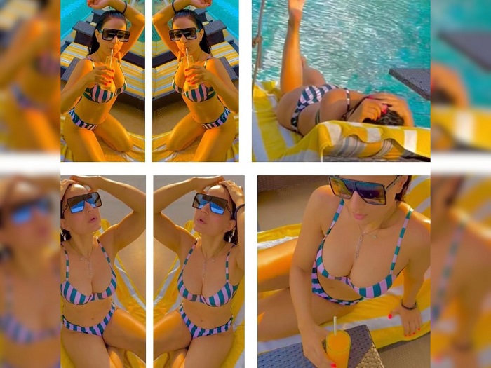 Bikini Photos of Ameesha Patel Created A Ruckus On The Internet