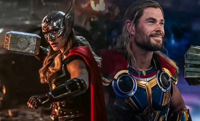 New Clips Revealed From Thor: Love and Thunder