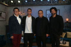 Farhan Akhtar and Ritesh Sidhwani’s Excel Entertainment and Russo Brothers hint at strong partnership during a fireside chat held in Mumbai post The Gray Man release : Bollywood News