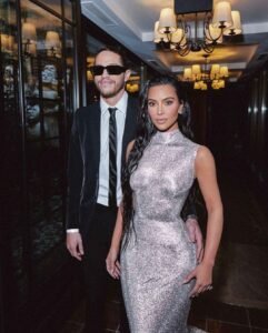 Kim Kardashian And Pete Davidson