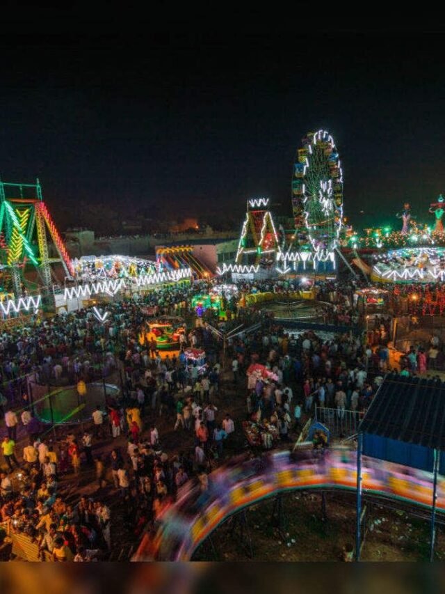 To Make Dussehra Special, Then See The View Of The Fair At These Places –