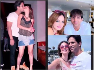sussanne khan kiss her boyfried