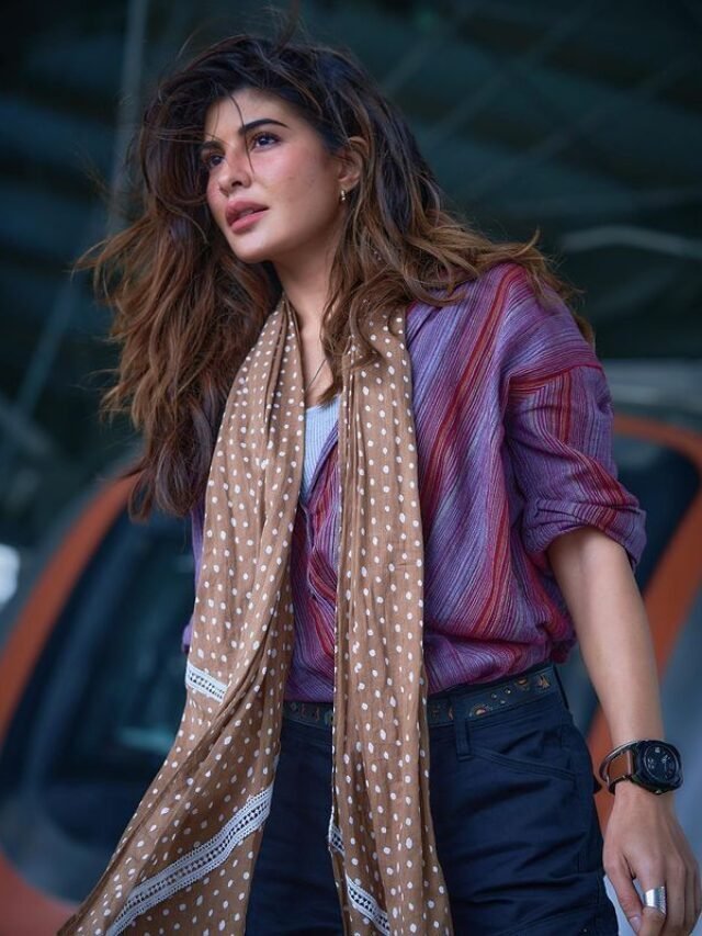 Jacqueline’s super hot look came out from Ram Setu