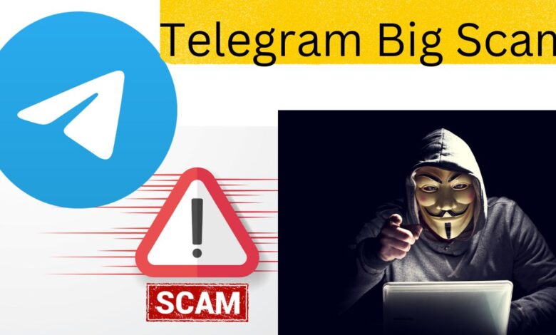Telegram Scam