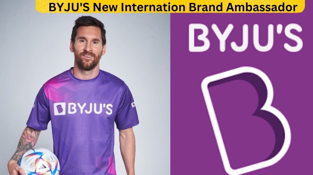 BYJU'S New Internation Brand Ambassador
