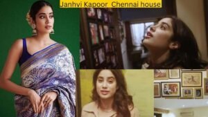 Janhvi Kapoor chennai House