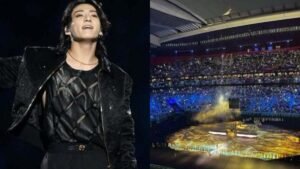 jungkook in Fifa world cup 2022