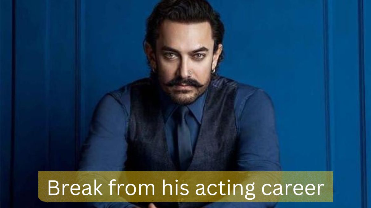 Amir khan break from his acting career