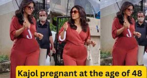Kajol became pregnant at the age of 48