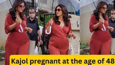 Kajol became pregnant at the age of 48