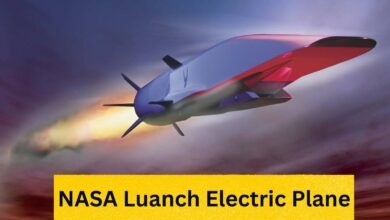 NASA Electric Plane