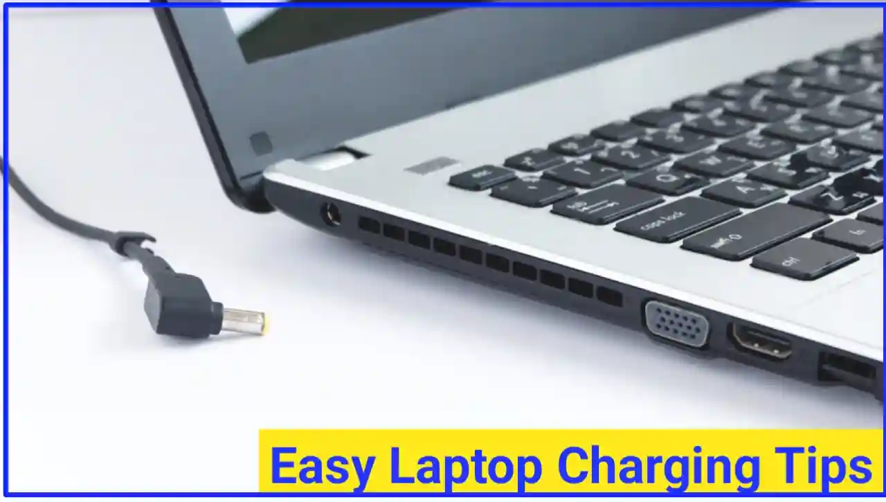 Laptop Charging Tips