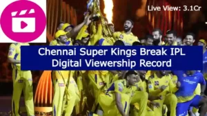 IPL 2023: Chennai Super Kings Break IPL Digital Viewership Record
