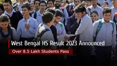 West Bengal HS Result 2023 Announced, Over 8.5 Lakh Students Pass