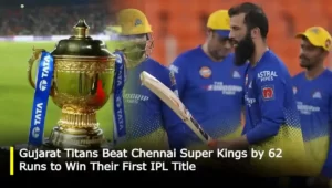 CSK vs GT Match, IPL 2023 Final: Gujarat Titans Beat Chennai Super Kings by 62 Runs to Win Their First IPL Title