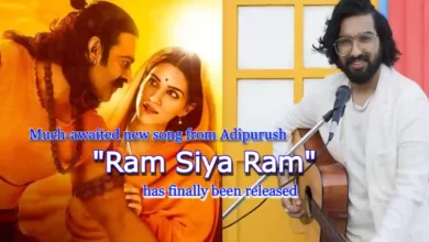 Adipurush's New Song "Ram Siya Ram" is a Mesmerizing Ode to the Epic Hero
