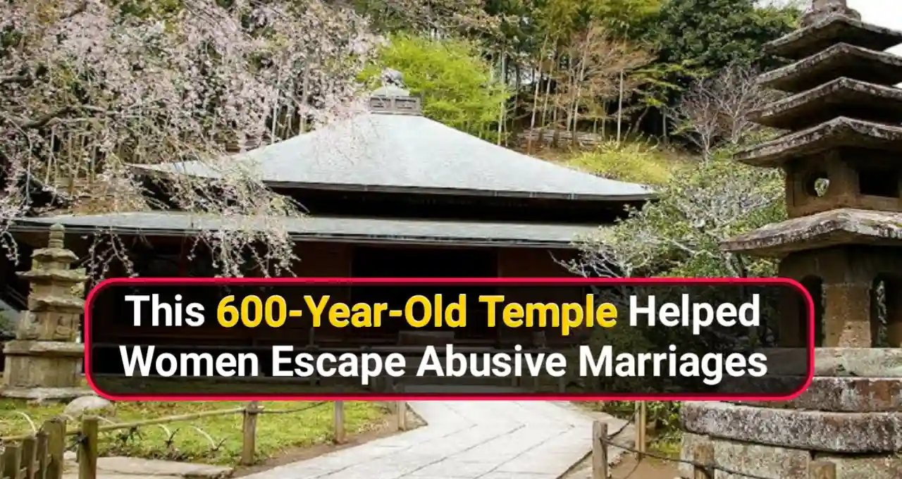 How a 600-Year-Old Temple Helped Women Escape Abusive Marriages