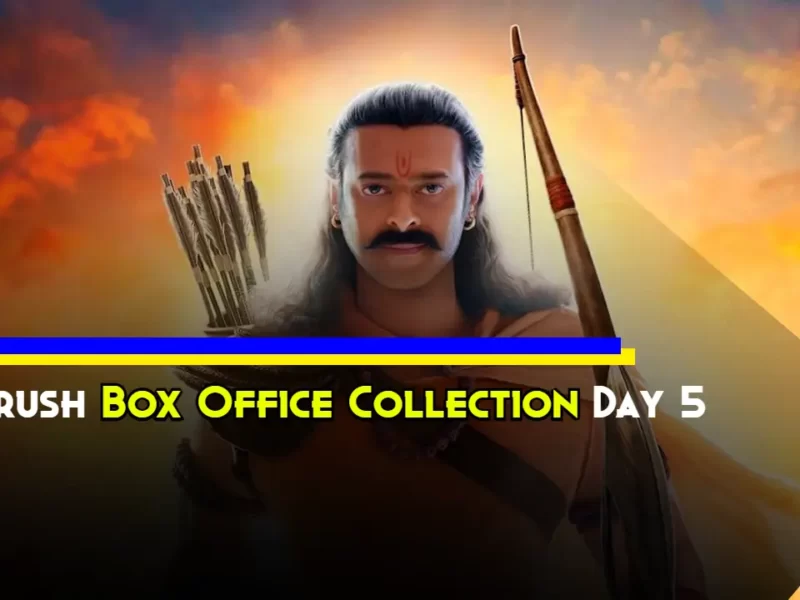 Adipurush Box Office Collection Day 5: Earns ₹13.46 Crore, Total Gross So Far ₹395 Crore