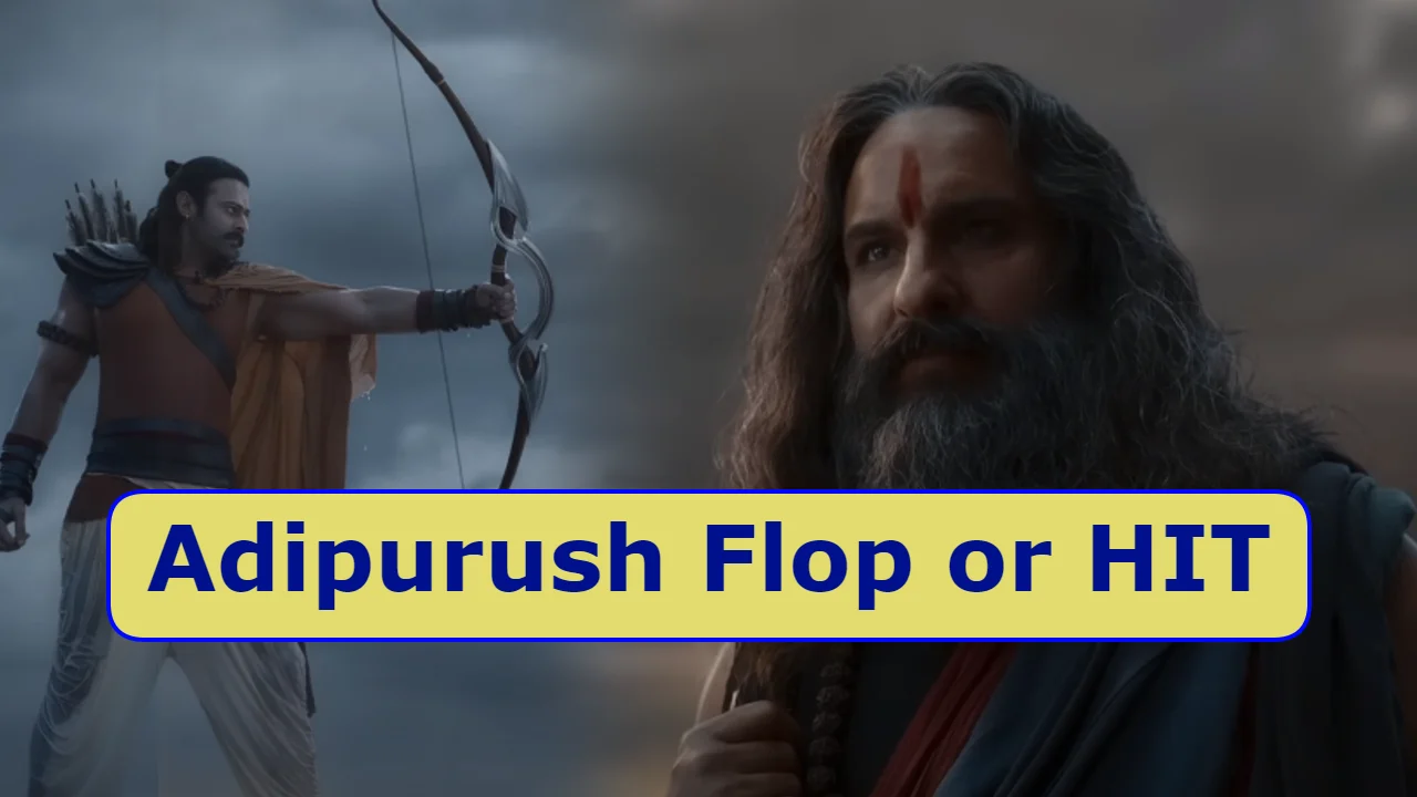 Adipurush Flop or HIT: Critics Call it the Worst Movie of the Year, Read Why