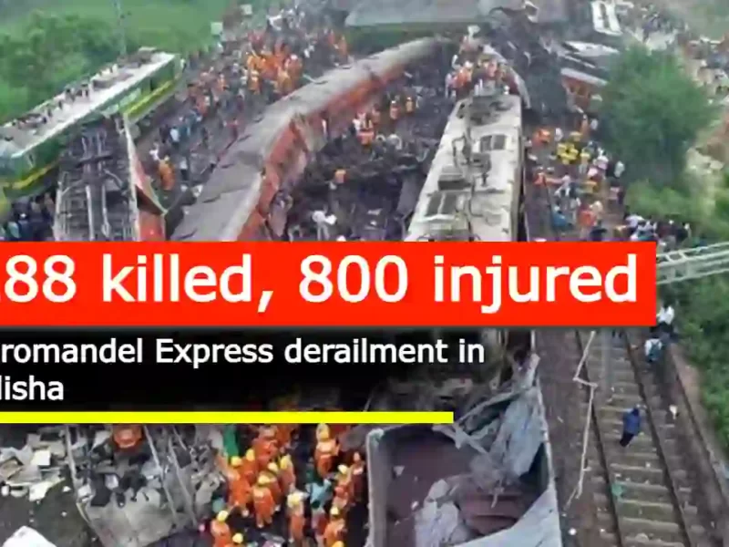 288 killed, 800 injured in Coromandel Express derailment in Odisha