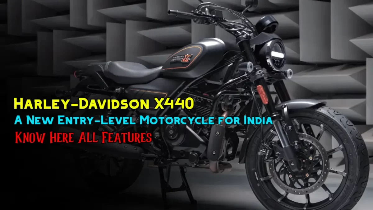 Harley-Davidson X440: A New Entry-Level Motorcycle for India, Know Here All Features