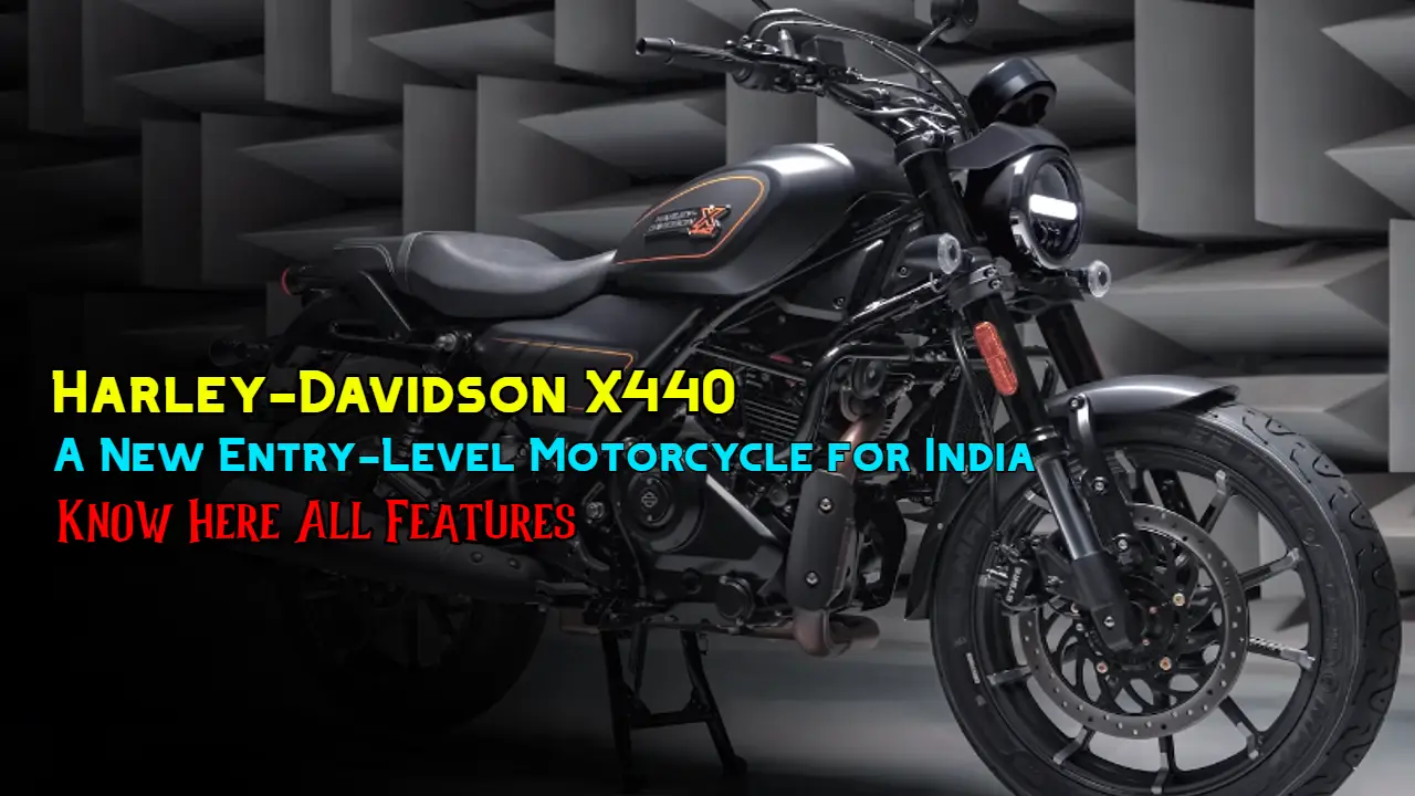 Harley-Davidson X440: A New Entry-Level Motorcycle for India, Know Here All Features