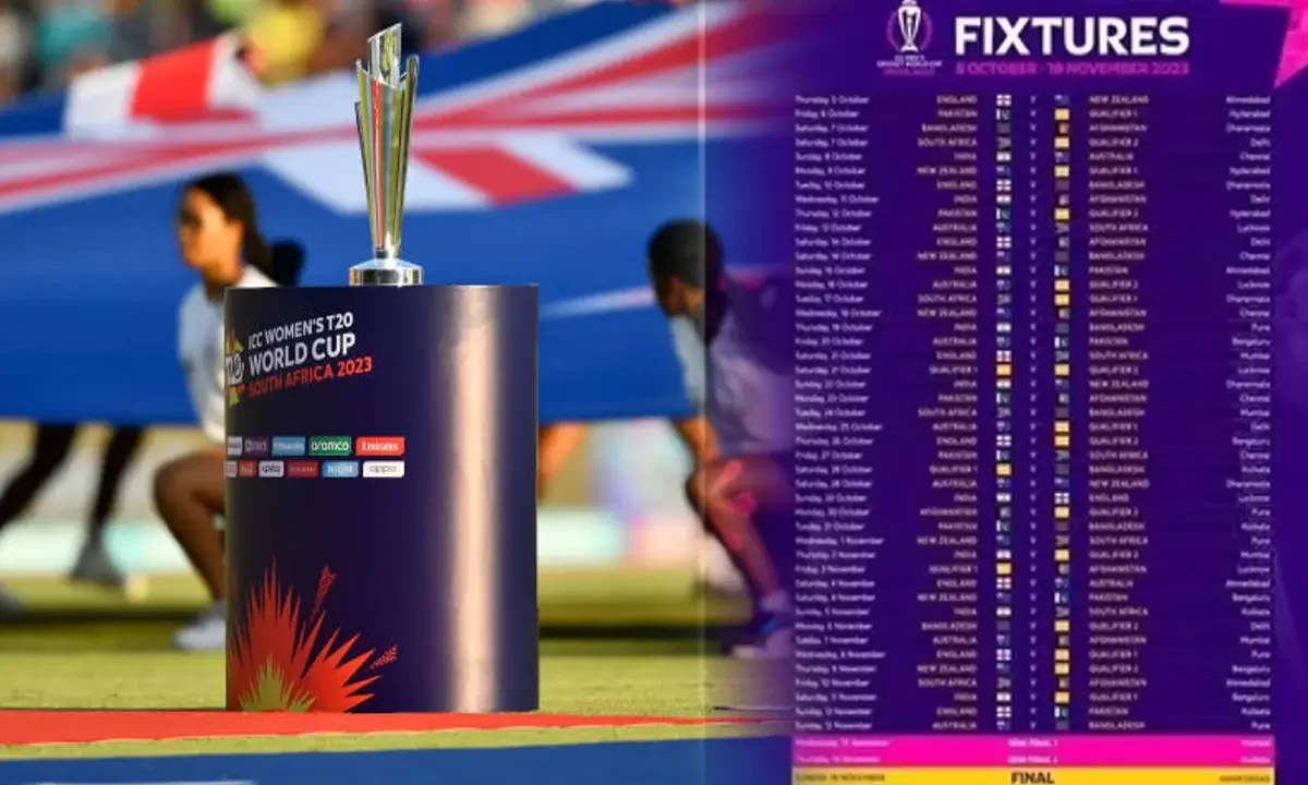 ICC World Cup 2023 Schedule