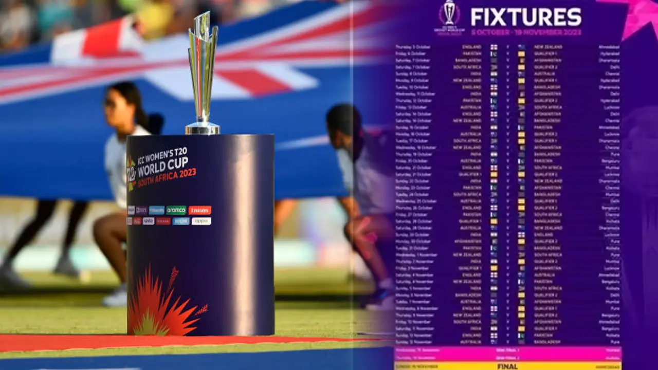 ICC World Cup 2023 Schedule