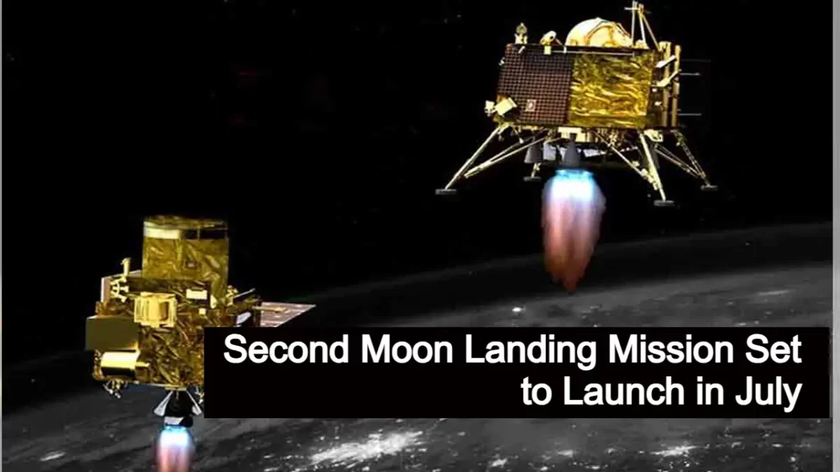 India's Chandrayaan-3: Second Moon Landing Mission Set to Launch in July