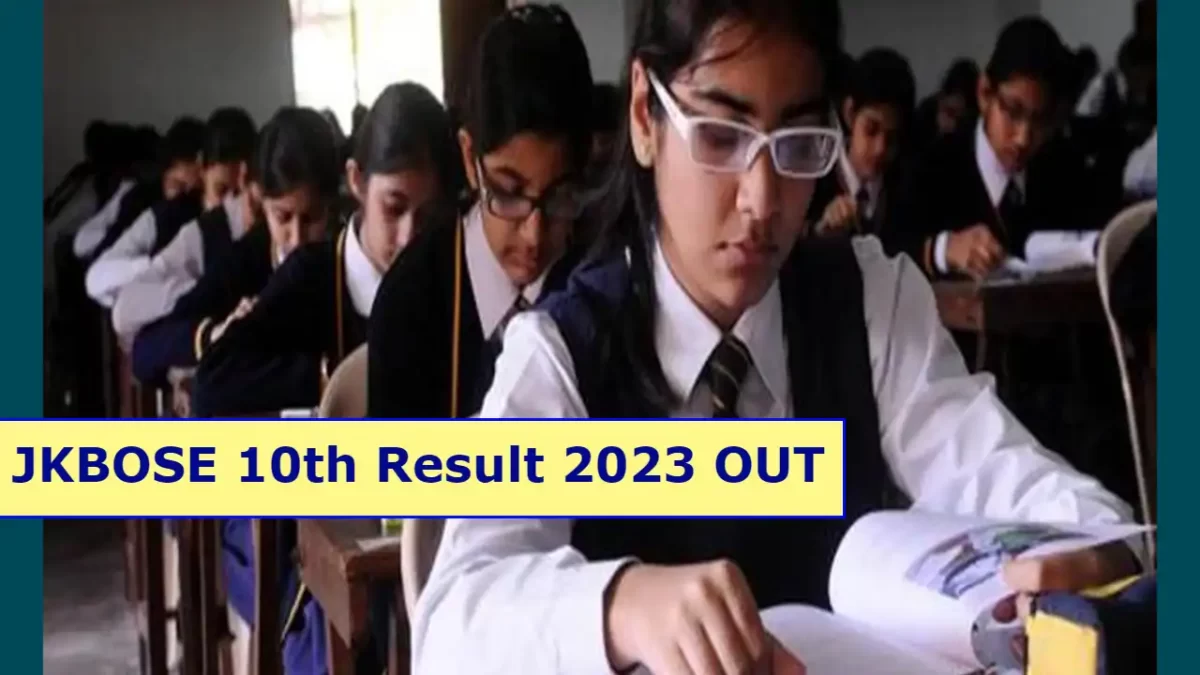 JKBOSE 10th Result 2023 OUT: Jammu Kashmir 10th result declared on jkbose.nic.in, here is the direct link