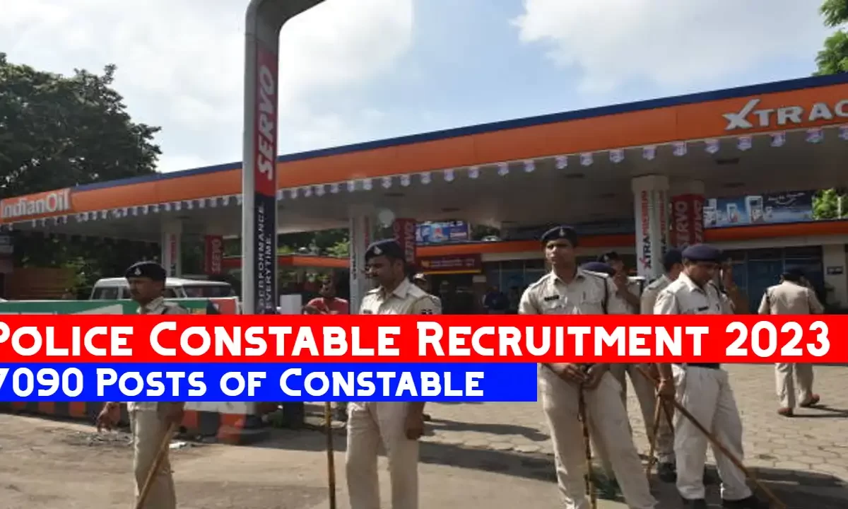 MP Police Constable Recruitment 2023: MP Police Announced Recruitment Drive for 7090 Posts of Constable