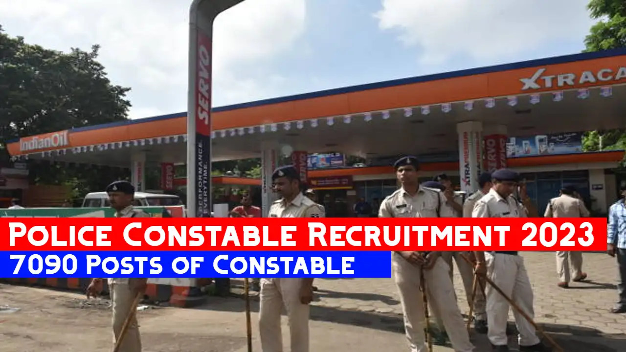 MP Police Constable Recruitment 2023: MP Police Announced Recruitment Drive for 7090 Posts of Constable