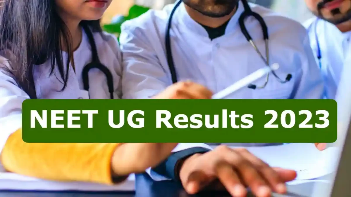 NEET UG Results 2023: NEET Result Released, Get Official Link at neet.nta.nic.in