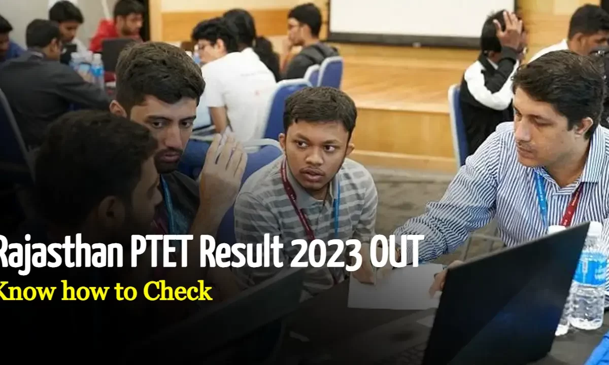 Rajasthan PTET Result 2023 OUT: Check Your Score Online Now!