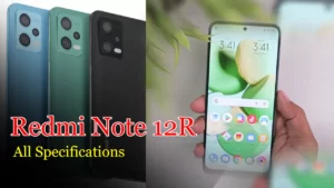 Redmi Note 12R: An Affordable 5G Phone with a 50-Megapixel Camera