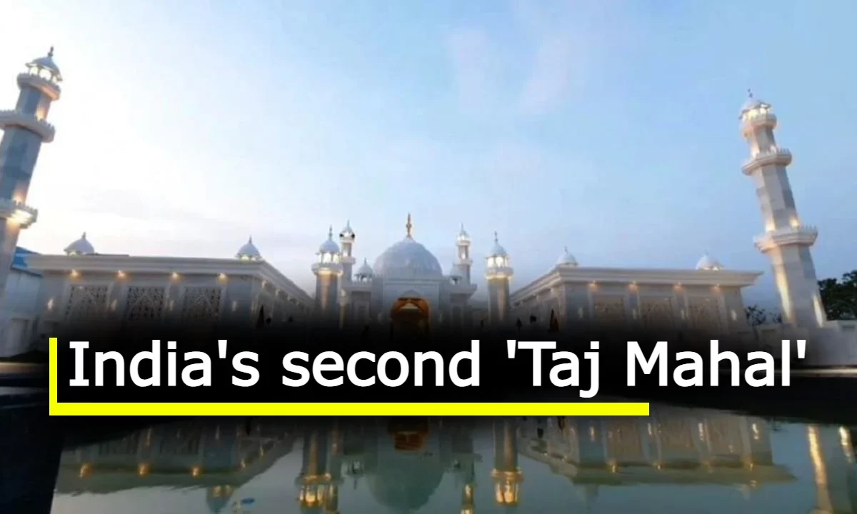 India's second 'Taj Mahal': Young Man Spends Millions to Build Mausoleum for Late Mother