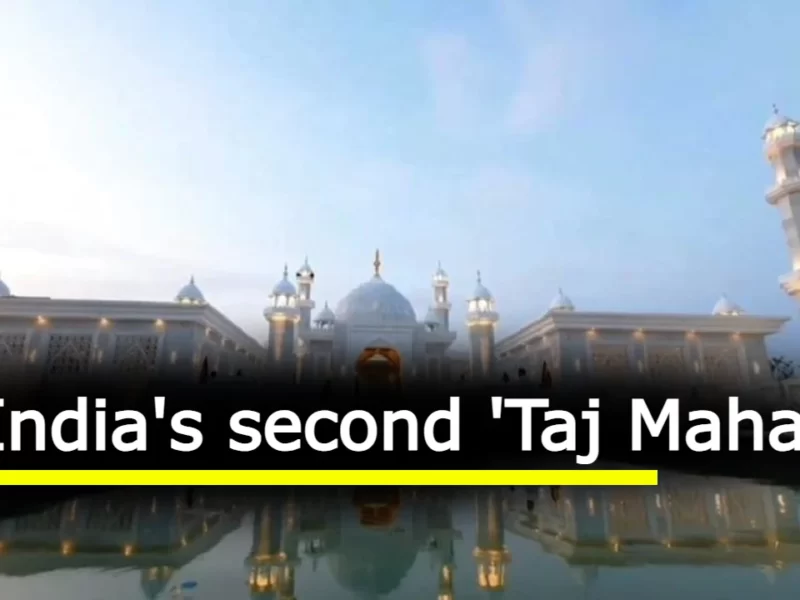 India's second 'Taj Mahal': Young Man Spends Millions to Build Mausoleum for Late Mother