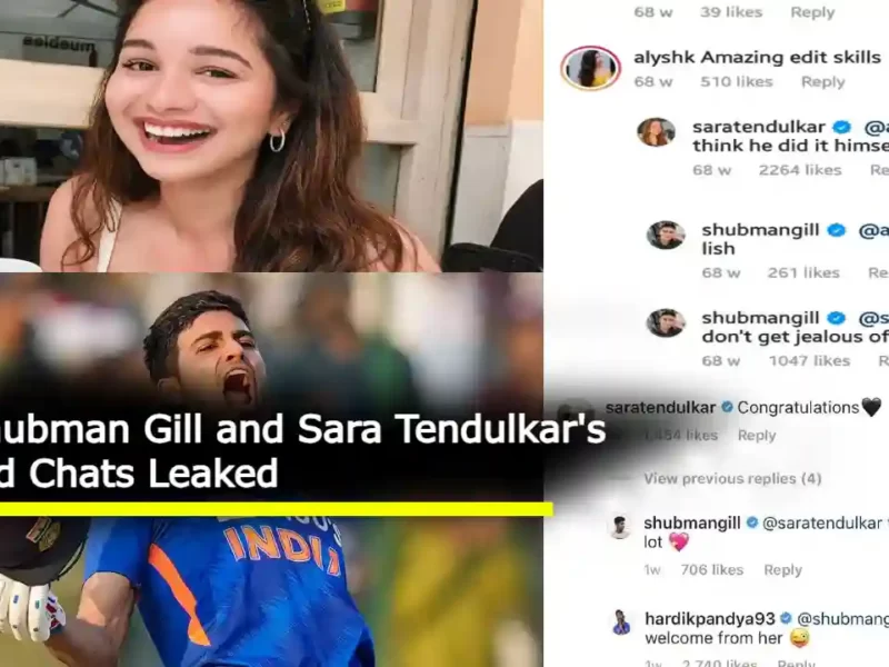 Shubman Gill and Sara Tendulkar's Old Chats Leaked on Social Media, Fuel Dating Rumours