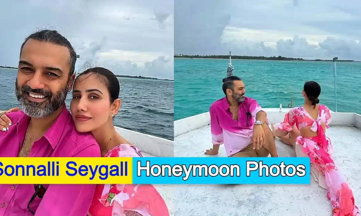 Bollywood Actress Sonnalli Seygall Shares Romantic Honeymoon Photos from the Maldives!