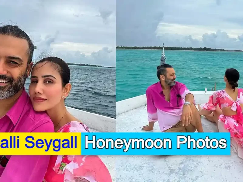 Bollywood Actress Sonnalli Seygall Shares Romantic Honeymoon Photos from the Maldives!