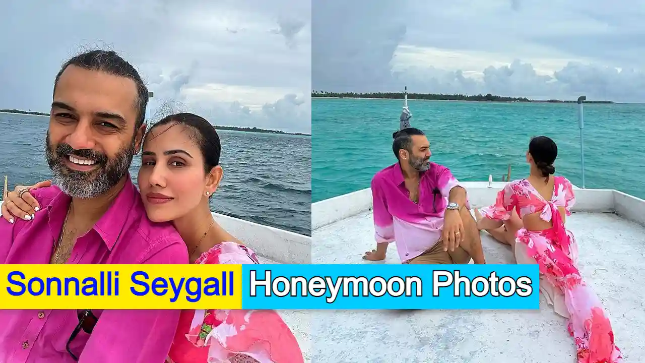 Bollywood Actress Sonnalli Seygall Shares Romantic Honeymoon Photos from the Maldives!