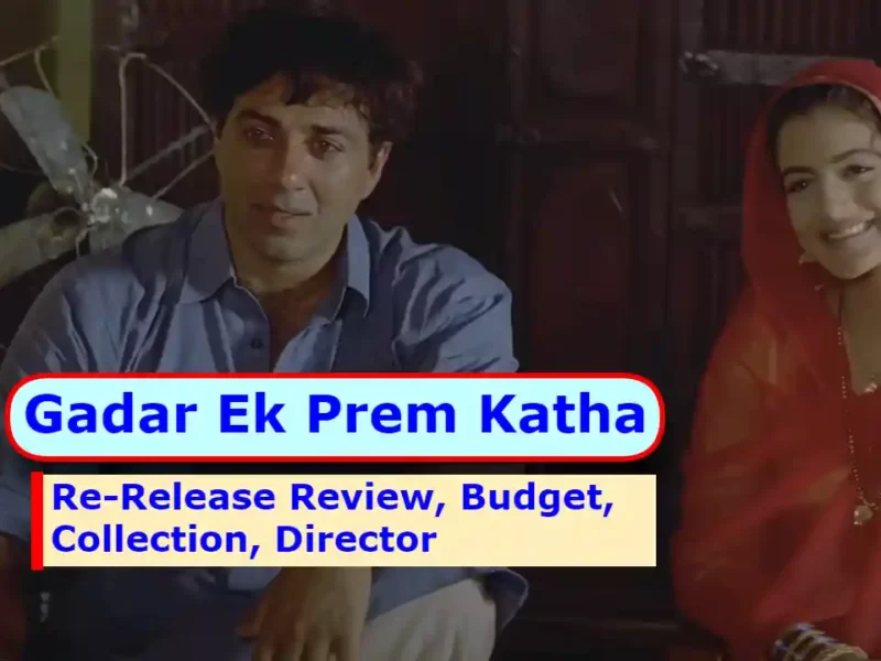 Gadar Ek Prem Katha Re-Release Review, Budget, Collection, Director