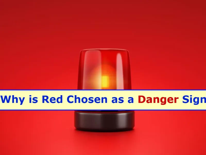 Do You Know: Why is Red Chosen as a Danger Signal? Is There Any Science Behind It?