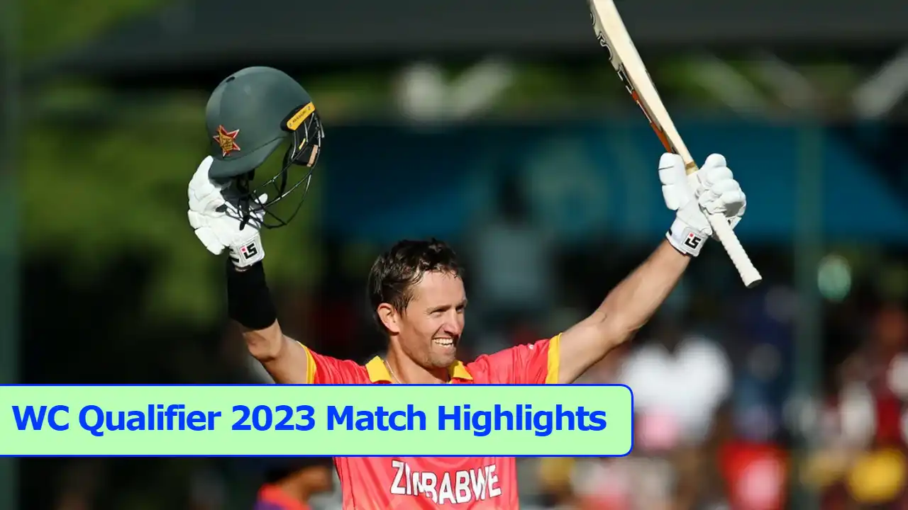 WC Qualifier 2023 Match Highlights: West Indies, Zimbabwe, and Netherlands Win