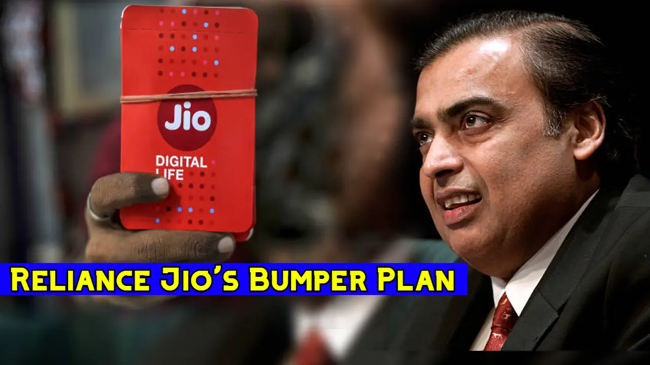 Reliance Jio's Bumper Plan: 208 for a Whole Year Without Worry of Recharge, with 730GB Data