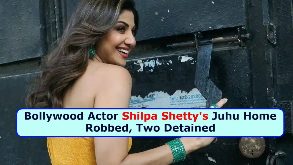 Bollywood Actor Shilpa Shetty's Juhu Home Robbed, Two Detained