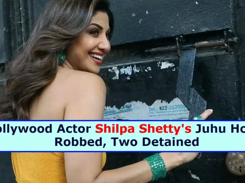 Bollywood Actor Shilpa Shetty's Juhu Home Robbed, Two Detained
