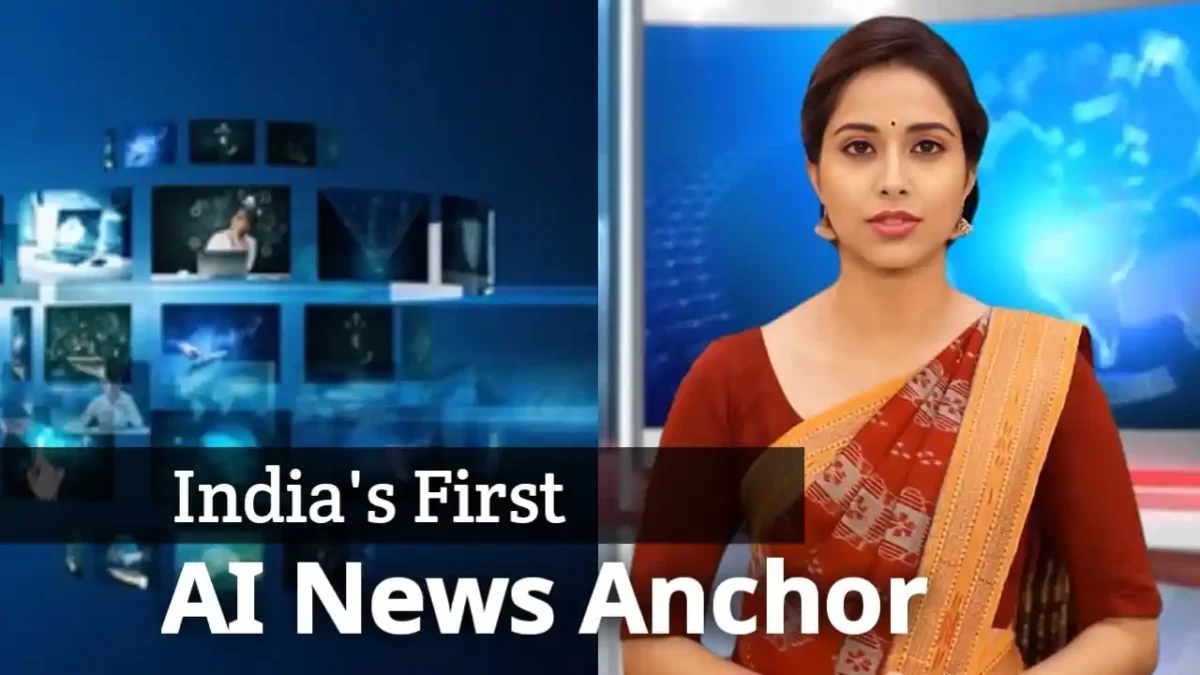 Odisha Launches First AI News Anchor, Lisa