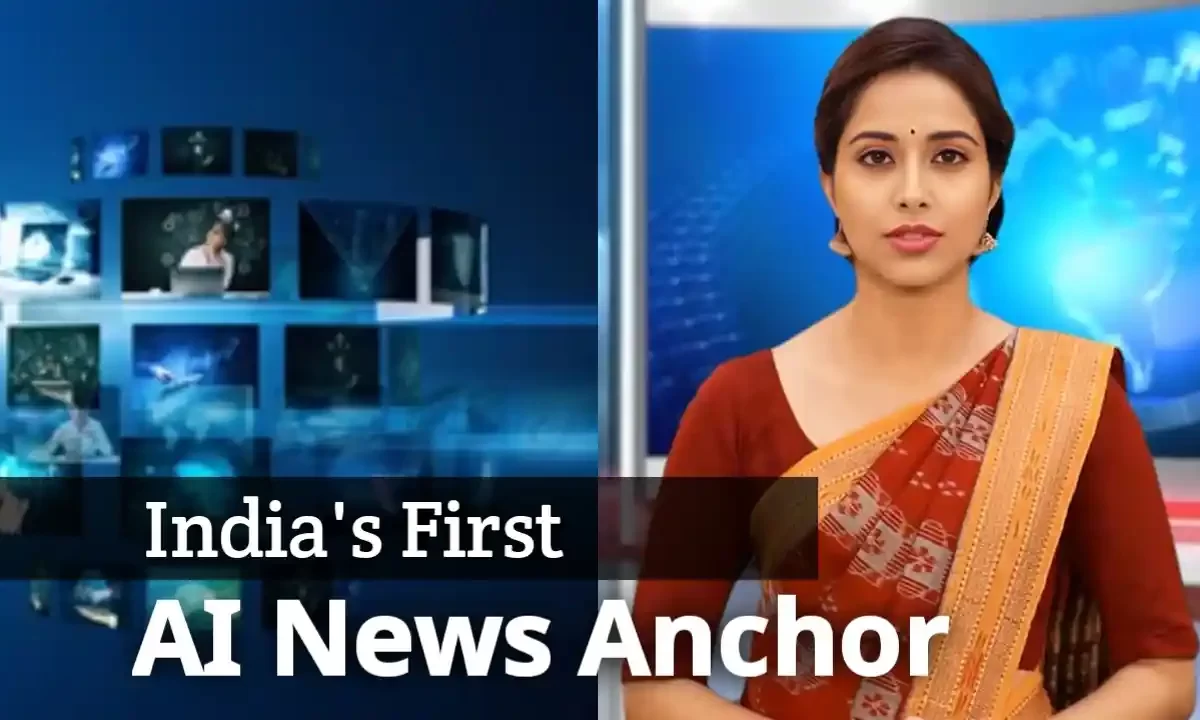 Odisha Launches First AI News Anchor, Lisa